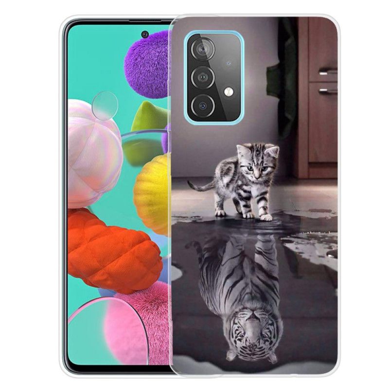 Hoesje Samsung Galaxy A72 4G / A72 5G Ernest De Tijger