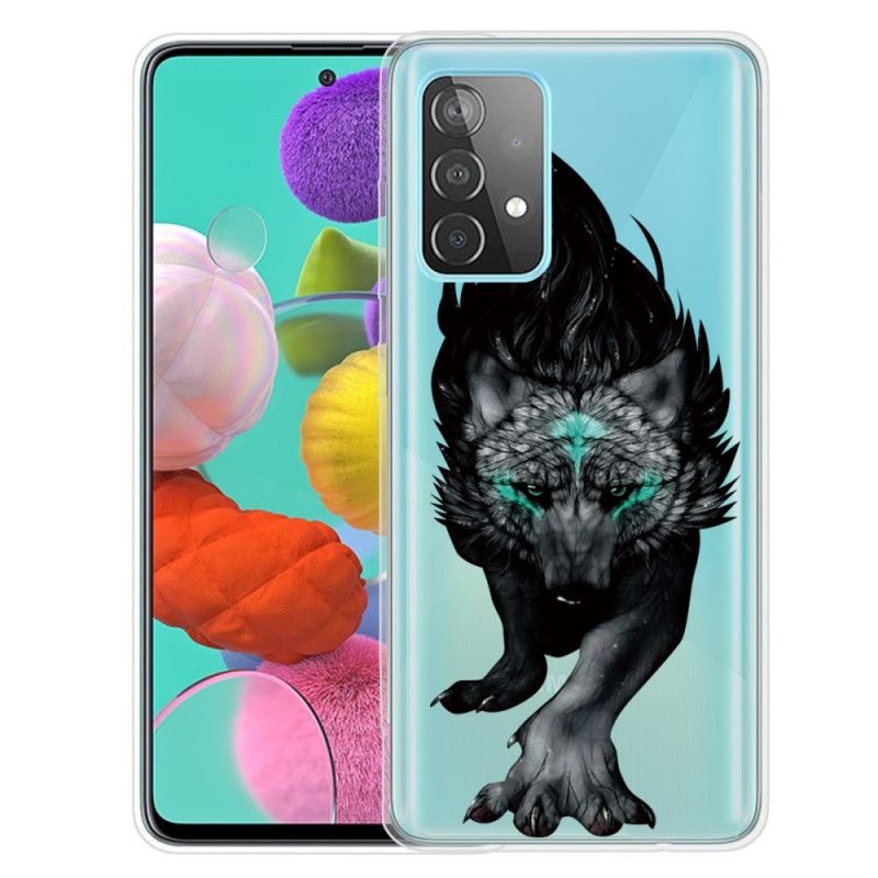 Hoesje Samsung Galaxy A72 4G / A72 5G Grafische Wolf