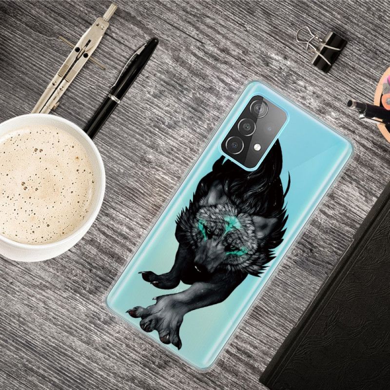 Hoesje Samsung Galaxy A72 4G / A72 5G Grafische Wolf