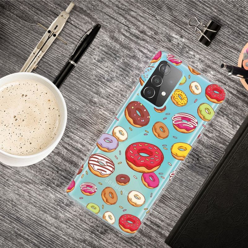 Hoesje Samsung Galaxy A72 4G / A72 5G Hou Van Donuts