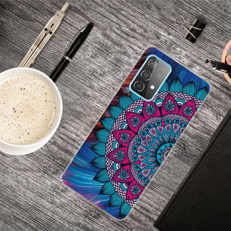 Hoesje Samsung Galaxy A72 4G / A72 5G Kleurrijke Mandala