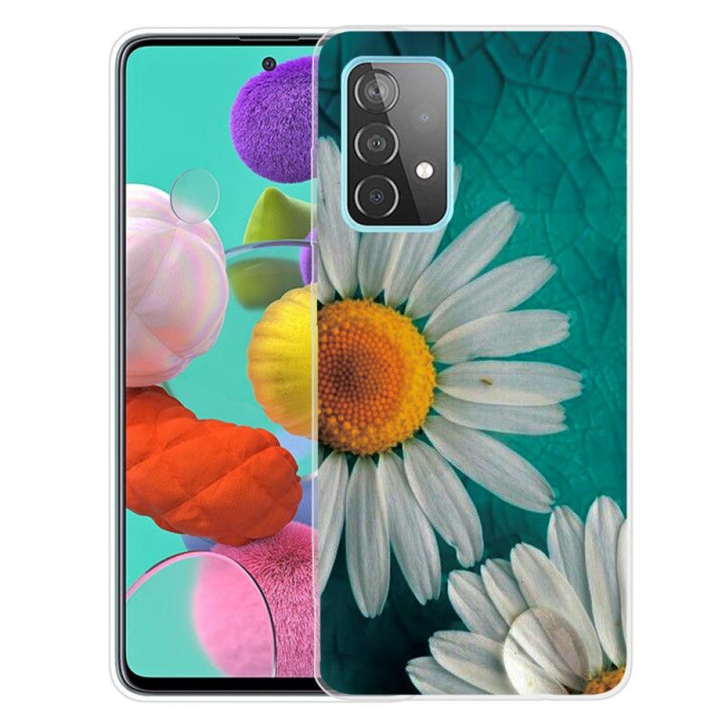 Hoesje Samsung Galaxy A72 4G / A72 5G Madeliefje