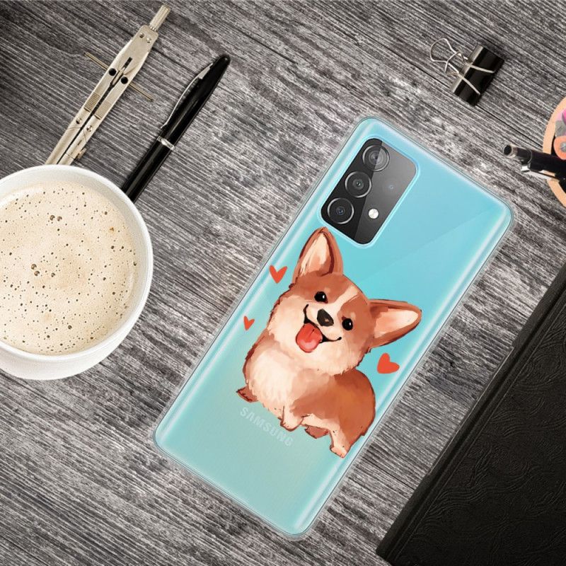 Hoesje Samsung Galaxy A72 4G / A72 5G Mijn Kleine Hond