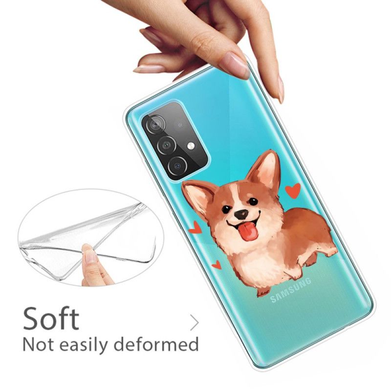 Hoesje Samsung Galaxy A72 4G / A72 5G Mijn Kleine Hond