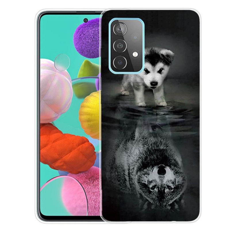 Hoesje Samsung Galaxy A72 4G / A72 5G Puppydroom