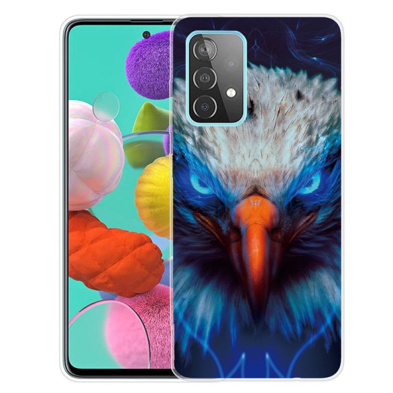 Hoesje Samsung Galaxy A72 4G / A72 5G Telefoonhoesje Adelaar