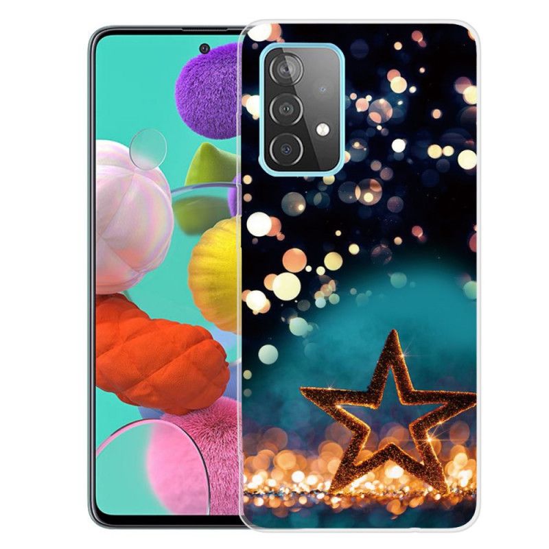 Hoesje Samsung Galaxy A72 4G / A72 5G Telefoonhoesje Sterrenslang