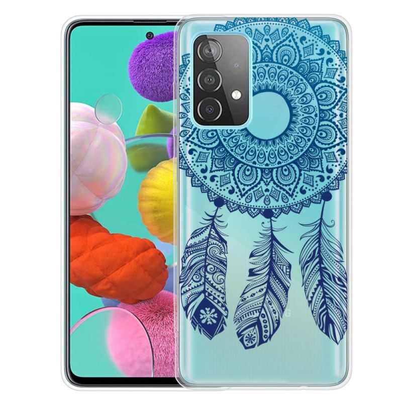 Hoesje Samsung Galaxy A72 4G / A72 5G Telefoonhoesje Unieke Bloemenmandala