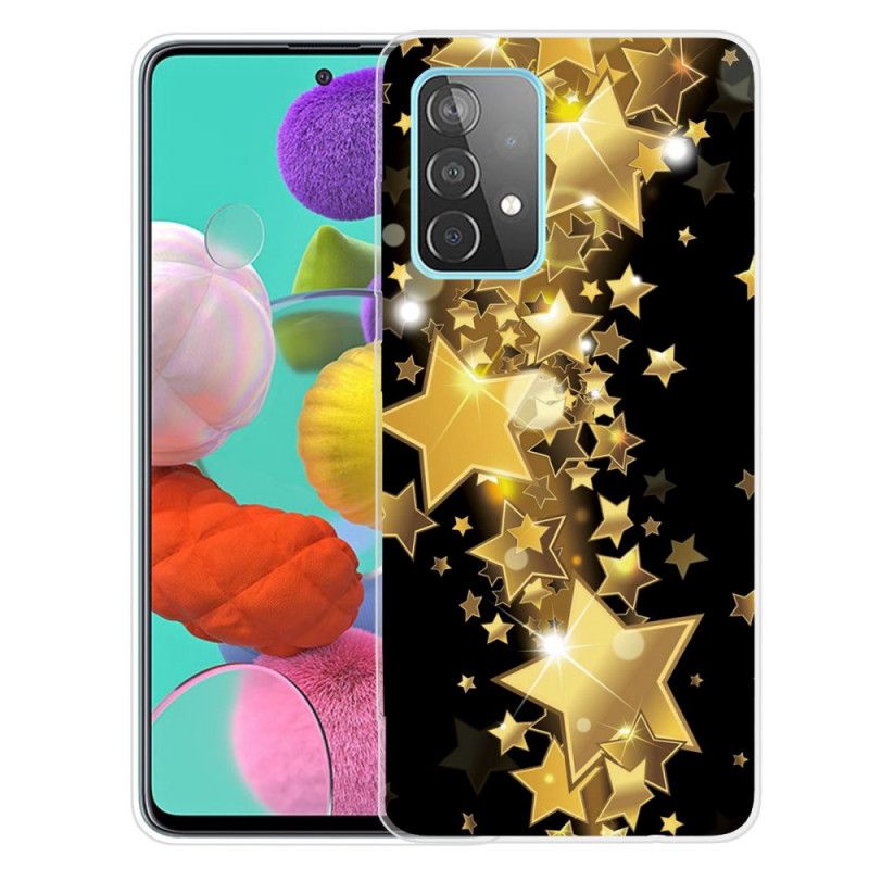 Hoesje voor Samsung Galaxy A72 4G / A72 5G Sterren