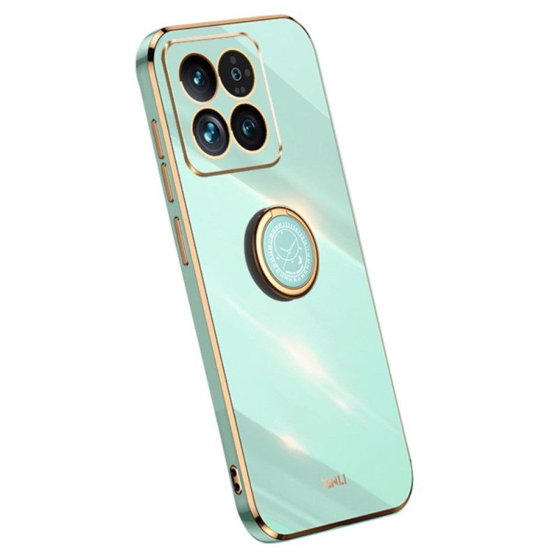 Case Hoesje Xiaomi 14 Pro Telefoonhoesje Xinli-steunring