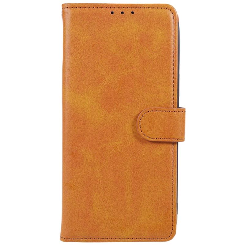 Flip Case Leren Xiaomi 14 Pro Ledereffect Met Riem