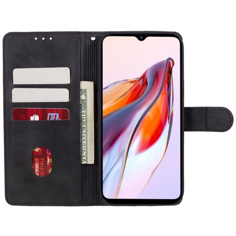 Flip Case Leren Xiaomi 14 Pro Ledereffect Met Riem