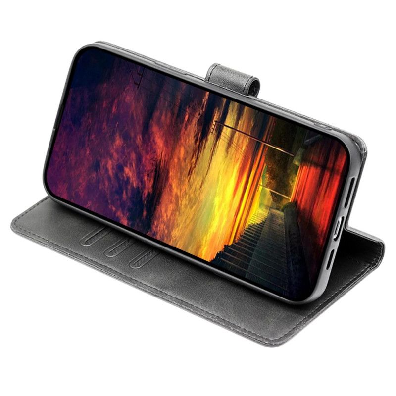 Flip Case Leren Xiaomi 14 Pro Magnetische Sluiting