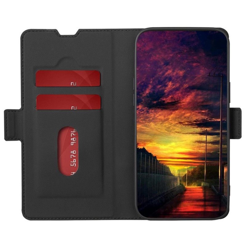 Folio-hoesje Xiaomi 14 Pro Telefoonhoesje Tweekleurig