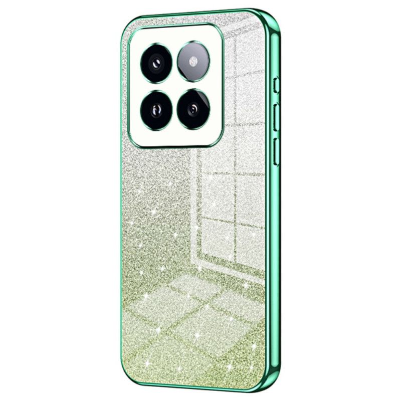 Hoesje Xiaomi 14 Pro Gradiëntglitter Bescherming Hoesje