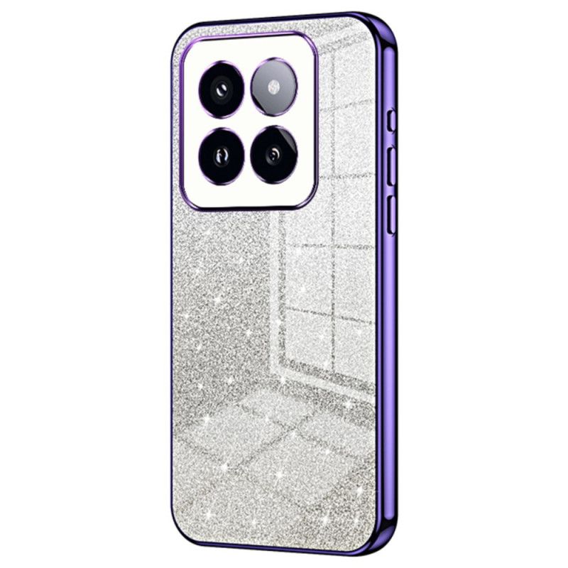 Hoesje Xiaomi 14 Pro Gradiëntglitter Bescherming Hoesje