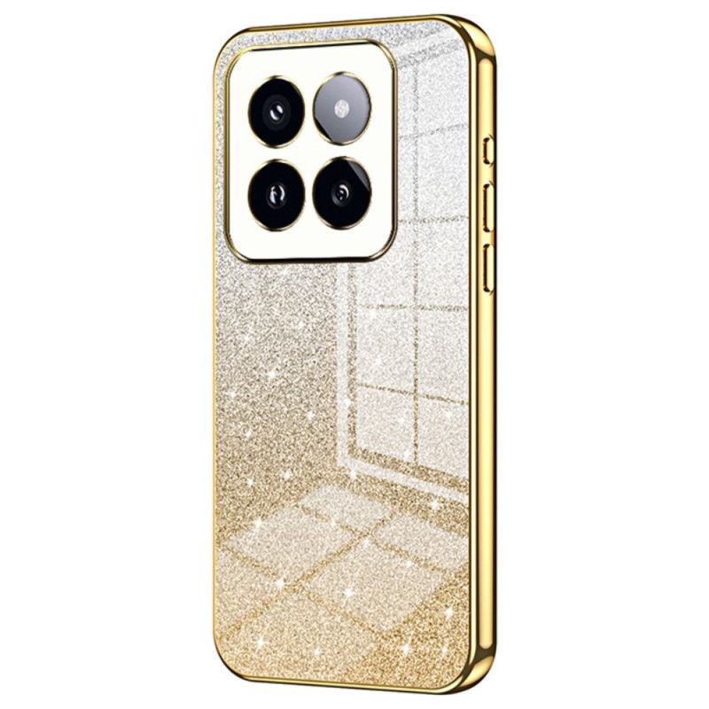 Hoesje Xiaomi 14 Pro Gradiëntglitter Bescherming Hoesje