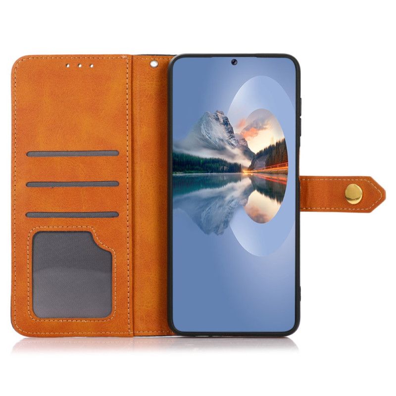 Leren Hoesje Voor Xiaomi 14 Pro Khazneh Riemsluiting