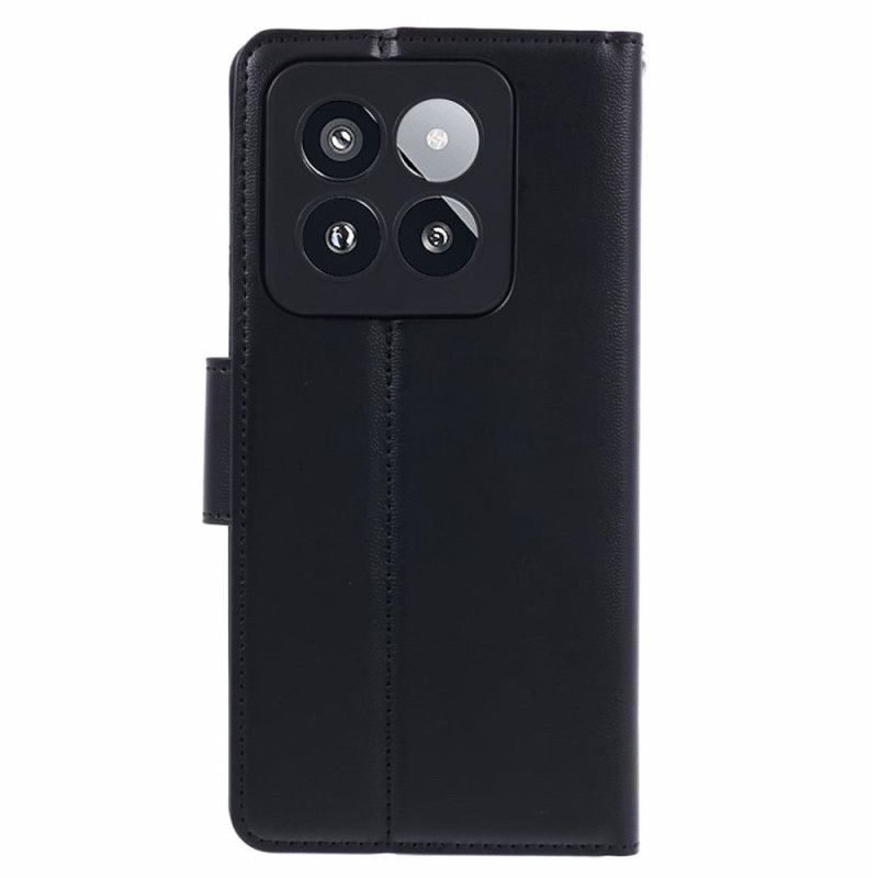 Leren Hoesje Voor Xiaomi 14 Pro Molenserie Hanman