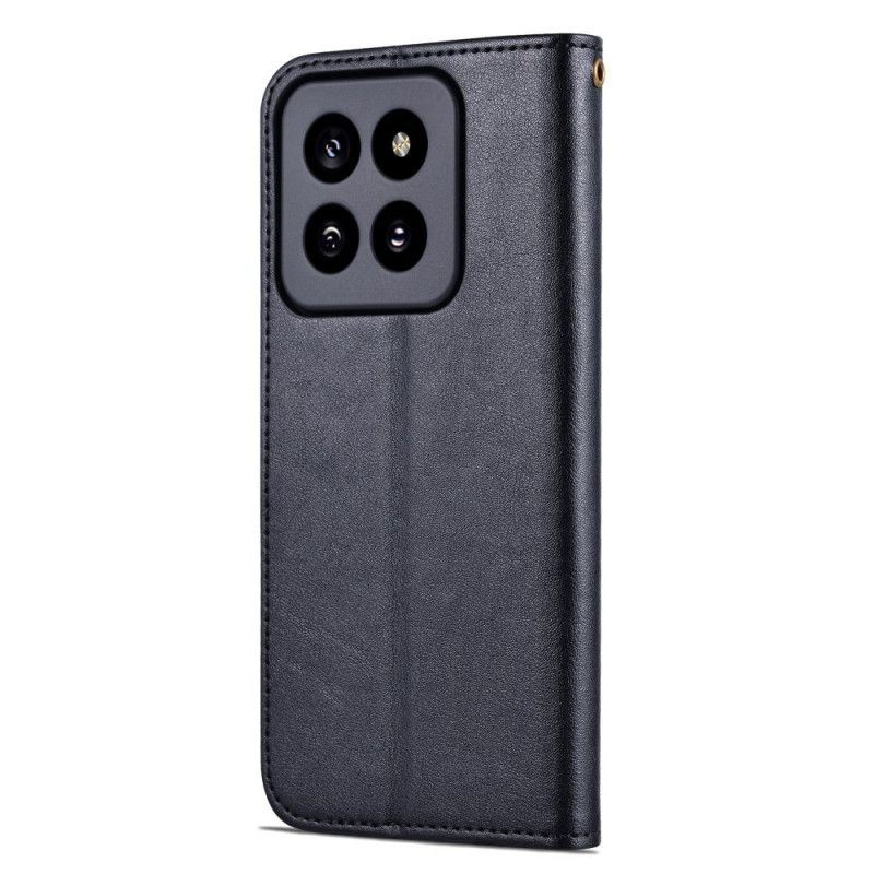 Leren Hoesje Xiaomi 14 Pro Azns Bescherming Hoesje