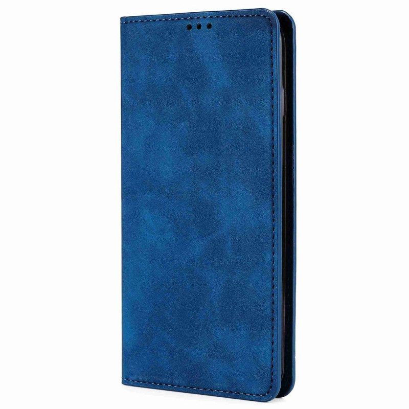 Bescherming Hoesje voor Samsung Galaxy M53 5G Folio-hoesje Elegantie