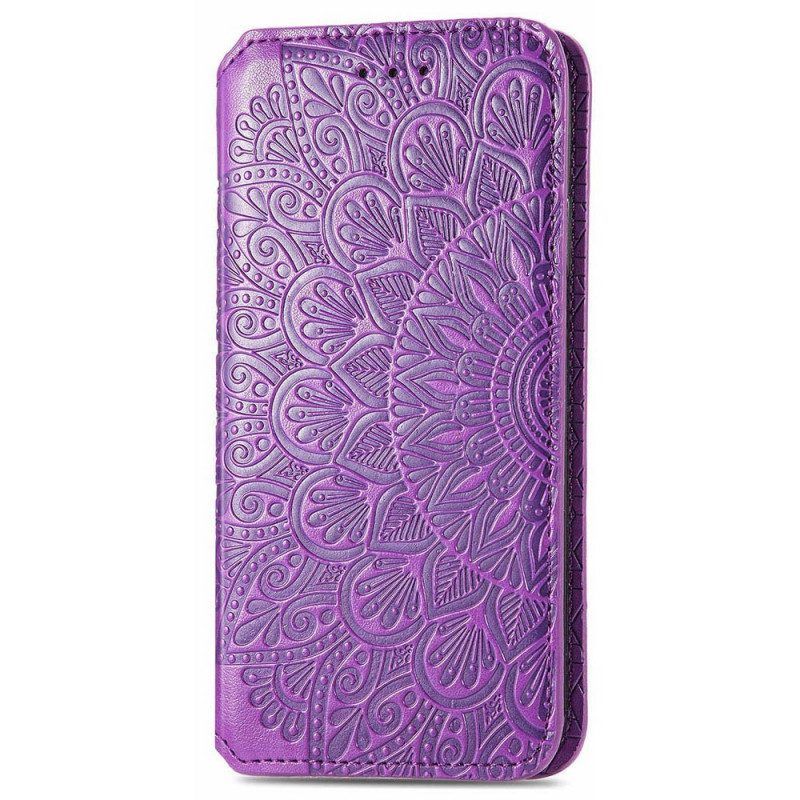 Bescherming Hoesje voor Samsung Galaxy M53 5G Folio-hoesje Mandala