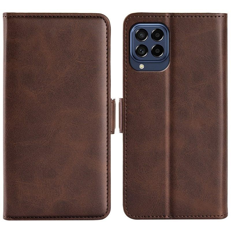 Folio-hoesje voor Samsung Galaxy M53 5G Flip Case Dubbele Klep