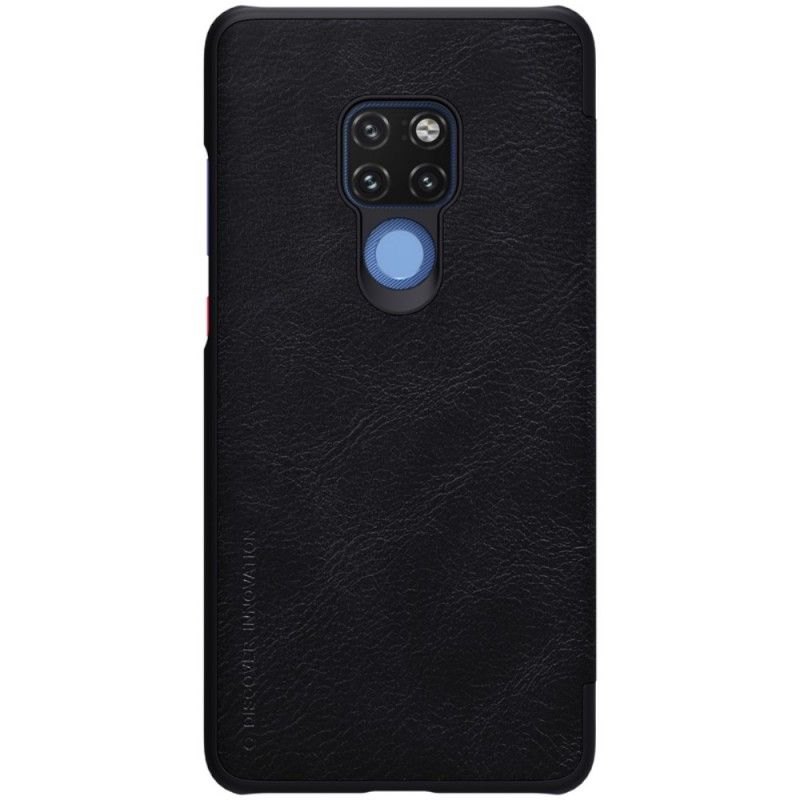 Folio-hoesje Huawei Mate 20 Bruin Nillkin Qin Serie