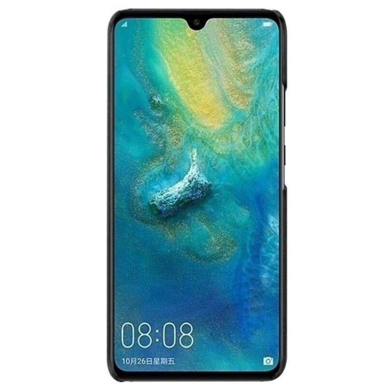 Hoesje Huawei Mate 20 Bruin Zwart Imak Ruiyi Serie Leereffect