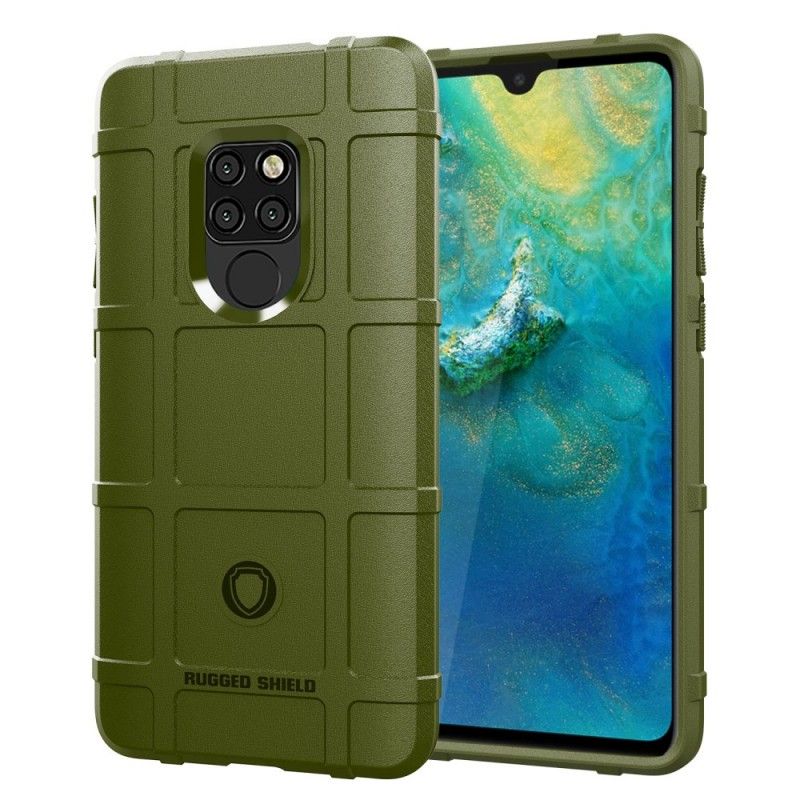 Hoesje Huawei Mate 20 Groen Robuust Schild