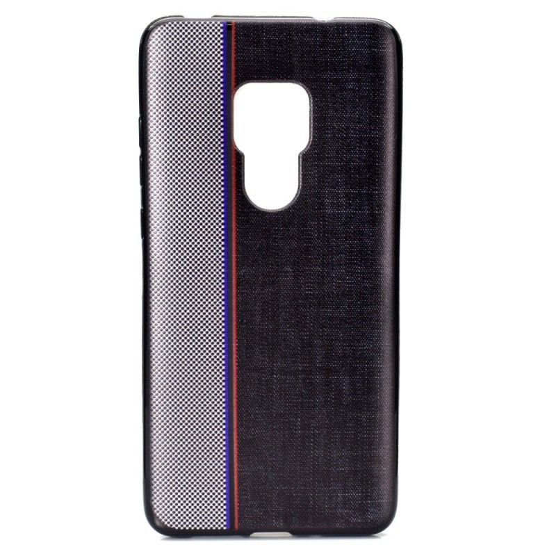 Hoesje Huawei Mate 20 Jeansstijl