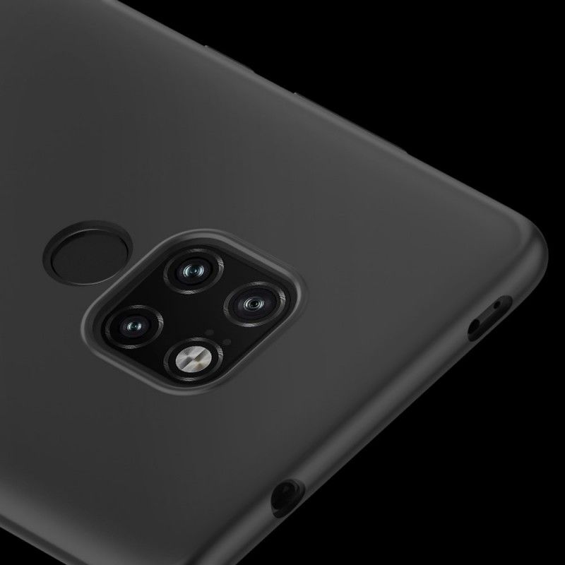 Hoesje voor Huawei Mate 20 Rood Zwart X-Niveau Ultrafijn