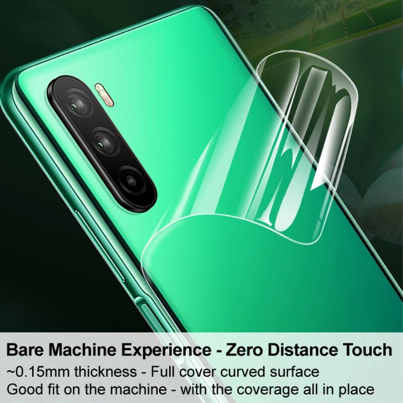 Imak Hydrogel Bescherming Voor Asus Zenfone 8 Flip Achter