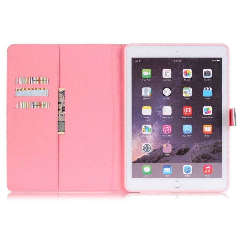 Leren Hoesje iPad Mini 4 Stop Nooit Met Dromen