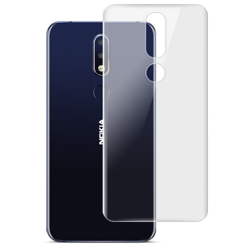 Bescherming Van Gehard Glas Voor Het Nokia 7.1 Scherm