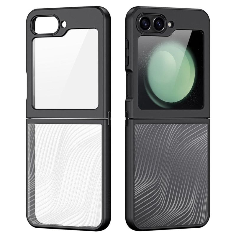 Case Hoesje Samsung Galaxy Z Flip 6 Telefoonhoesje Aimo-serie Dux Ducis