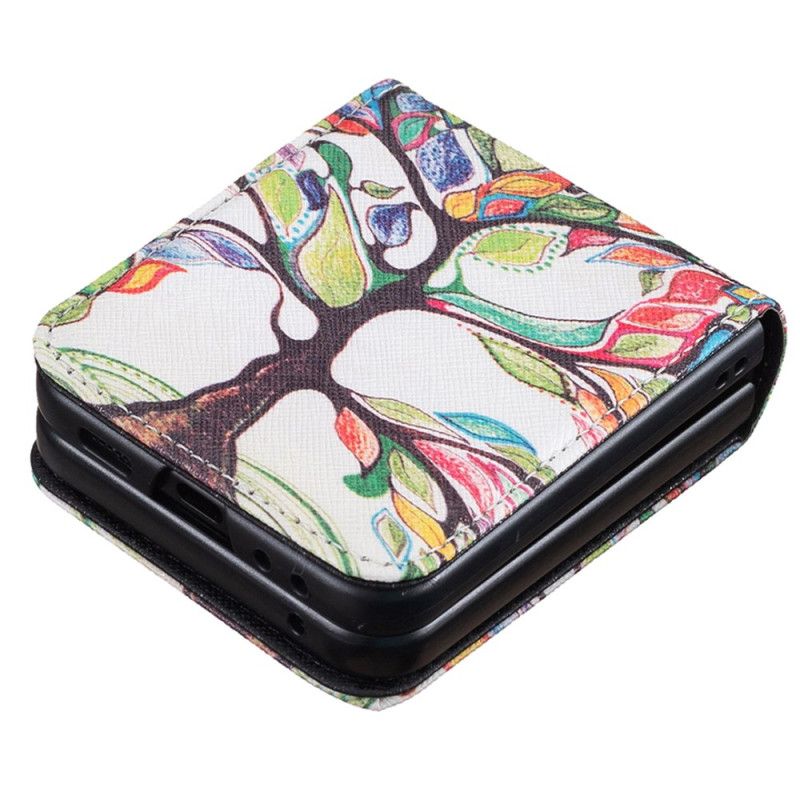 Case Hoesje Samsung Galaxy Z Flip 6 Telefoonhoesje Levensboom