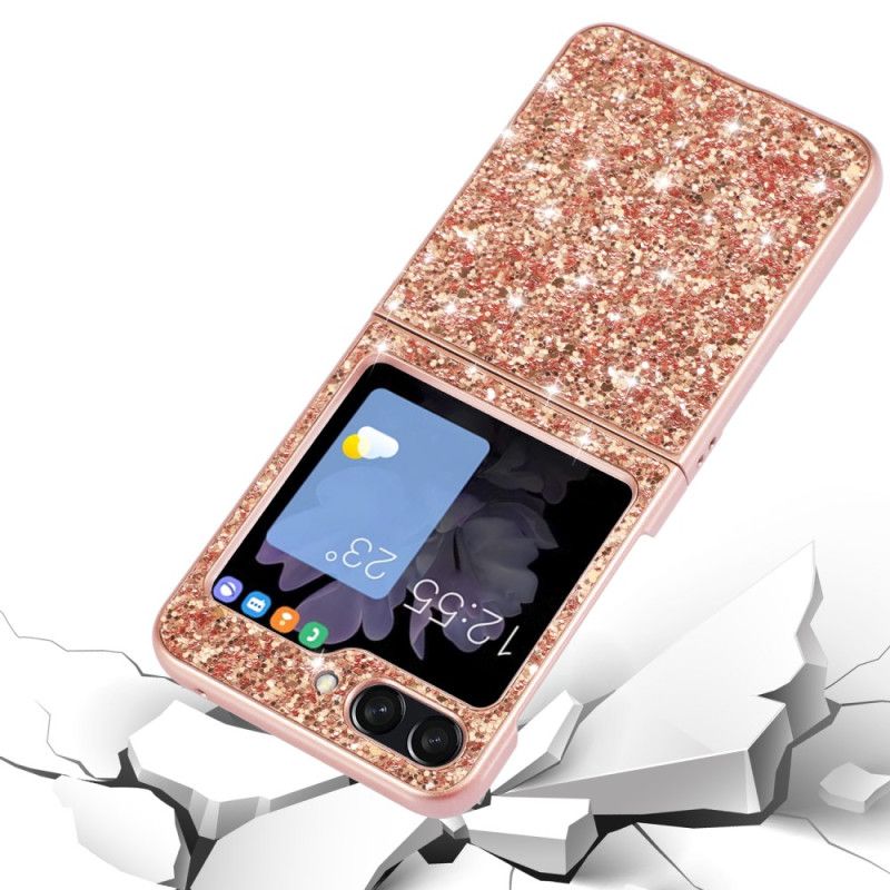 Hoesje Samsung Galaxy Z Flip 6 Glitterafwerking