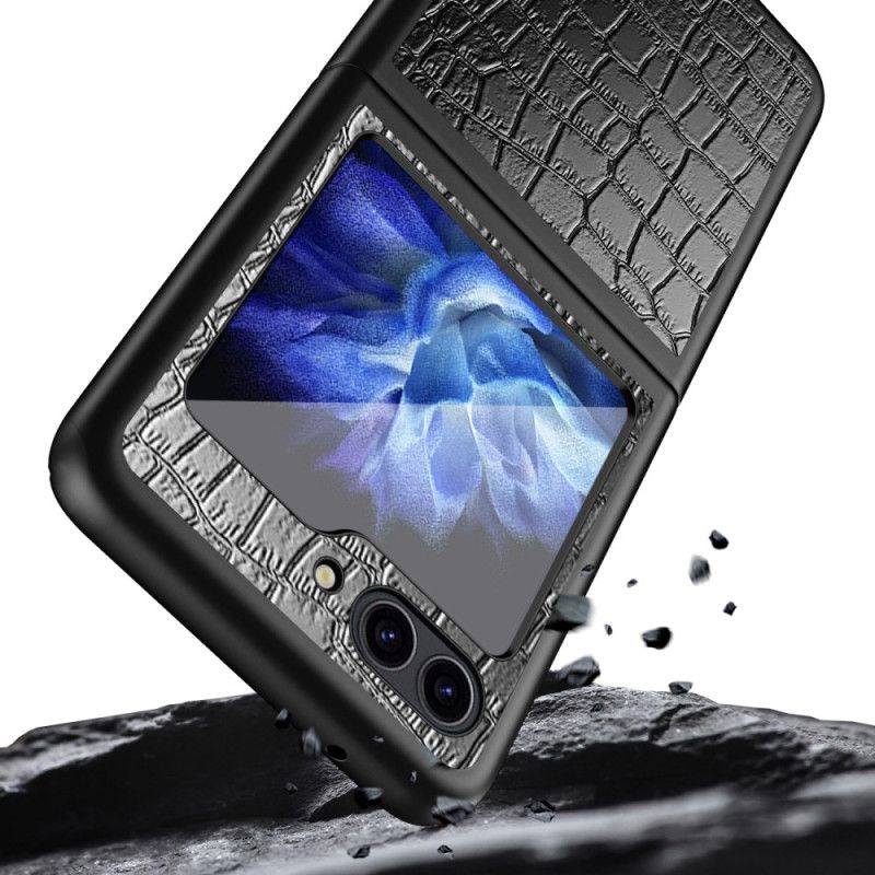 Hoesje Samsung Galaxy Z Flip 6 Krokodiltextuur