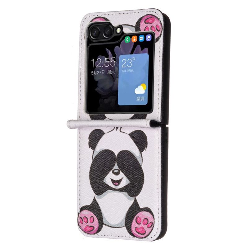 Hoesje Voor Samsung Galaxy Z Flip 6 Panda