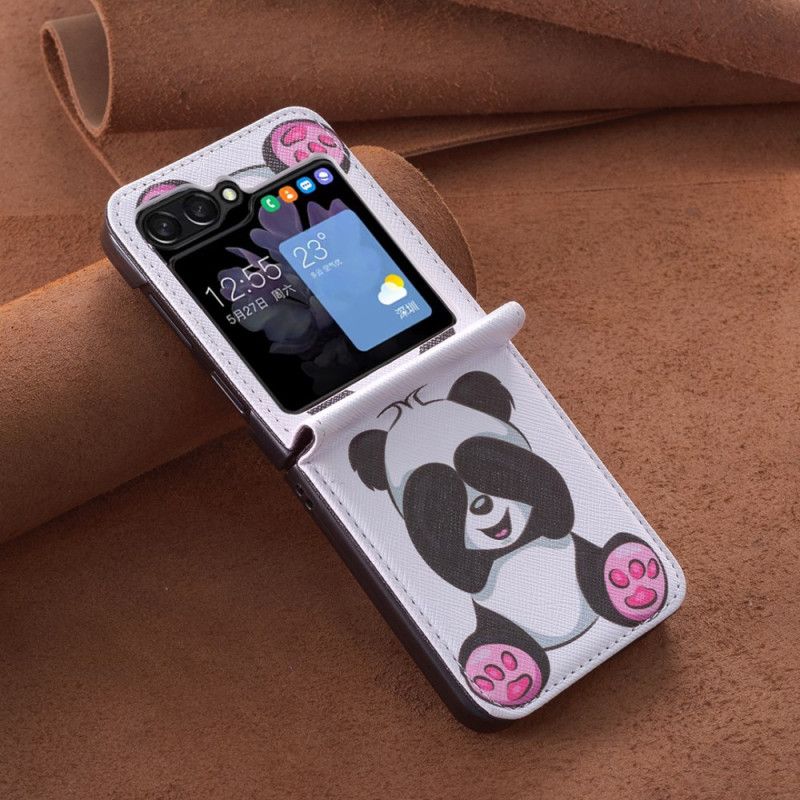 Hoesje Voor Samsung Galaxy Z Flip 6 Panda