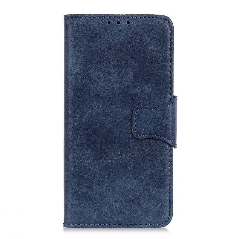 Flip Case voor Xiaomi Redmi Note 11 Pro Plus 5G Split Lederen Omkeerbare Sluiting