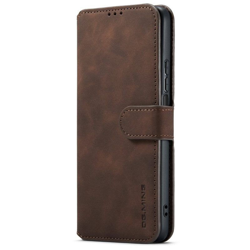 Folio-hoesje voor Xiaomi Redmi Note 11 Pro Plus 5G Dg.ming Retro