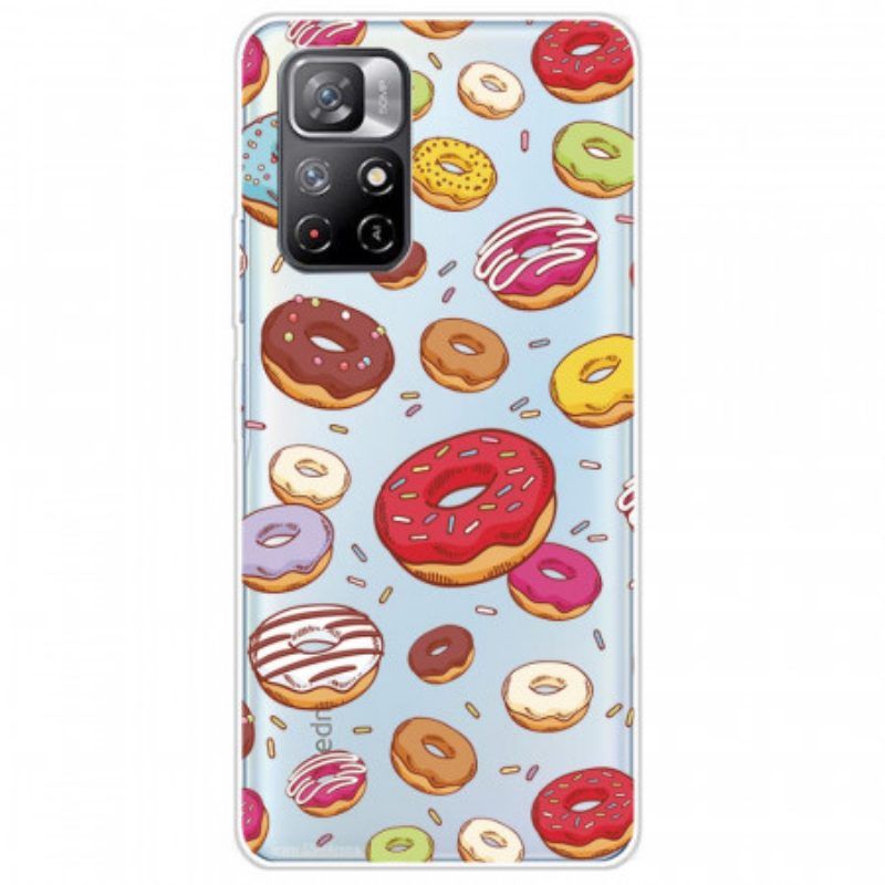 Hoesje voor Xiaomi Redmi Note 11 Pro Plus 5G Hou Van Donuts