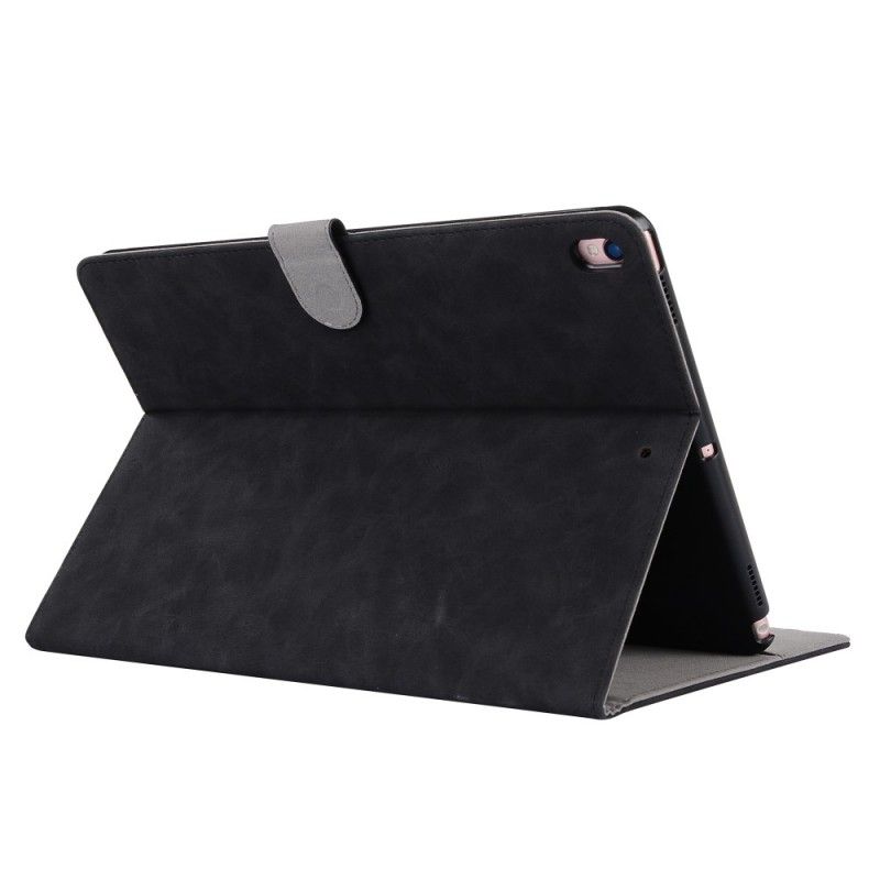 10.5 Inch Retro Kunstleer Ipad Pro Hoes