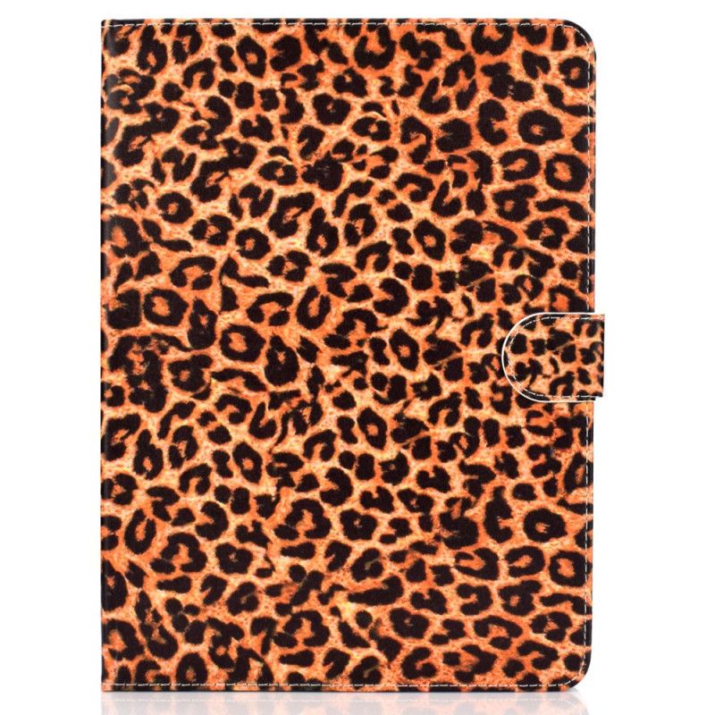 Bescherming Hoesje iPad Pro 10.5" Bruin Luipaard