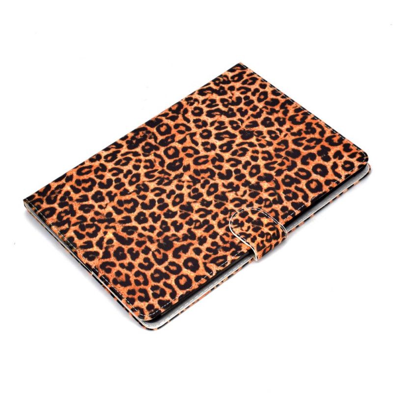 Bescherming Hoesje iPad Pro 10.5" Bruin Luipaard