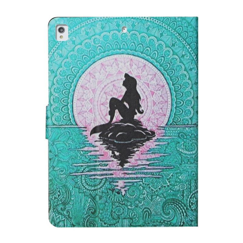 Bescherming Hoesje iPad Pro 10.5" Telefoonhoesje Zeemeermin Mandala