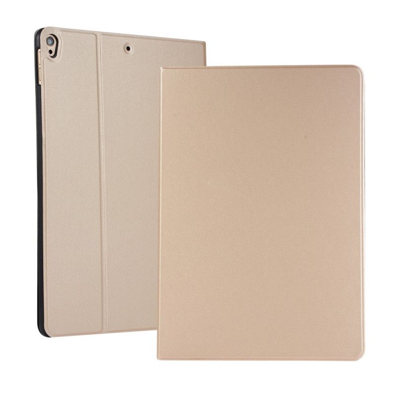 Case iPad Pro 10.5" Rood Zwart Telefoonhoesje Kunstleer