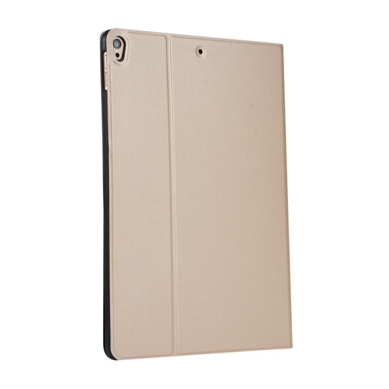 Case iPad Pro 10.5" Rood Zwart Telefoonhoesje Kunstleer